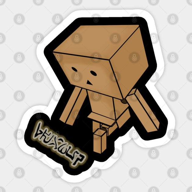 Danbo's Summon Sign Dark Souls Sticker TeePublic